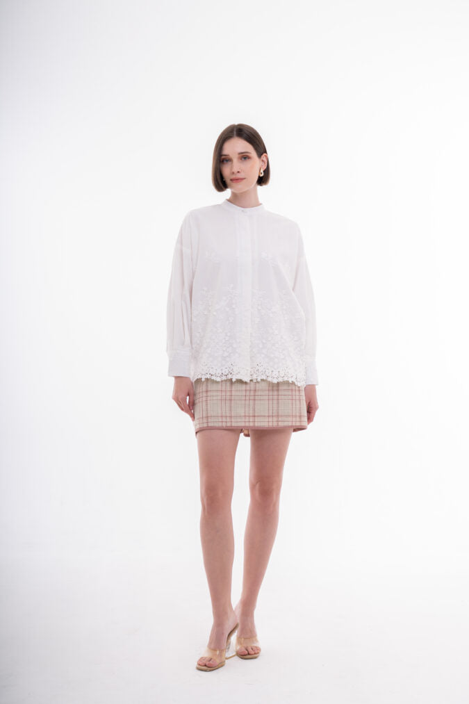 Tilda Top White (Pre Order)