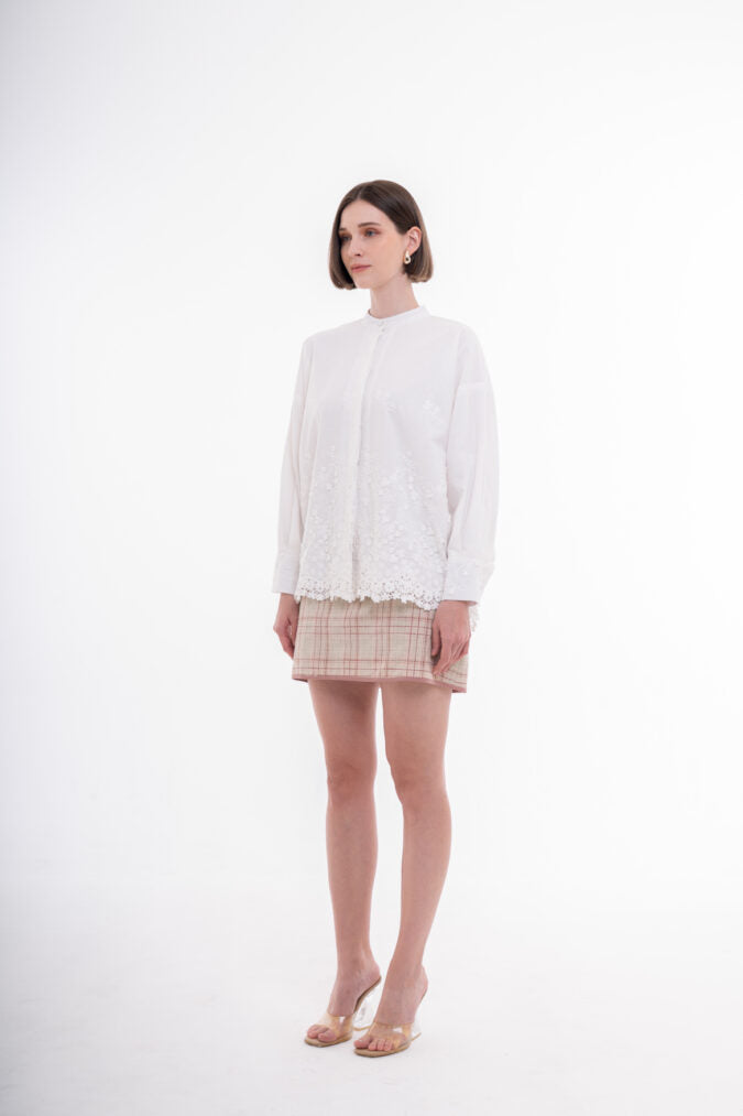 Tilda Top White (Pre Order)