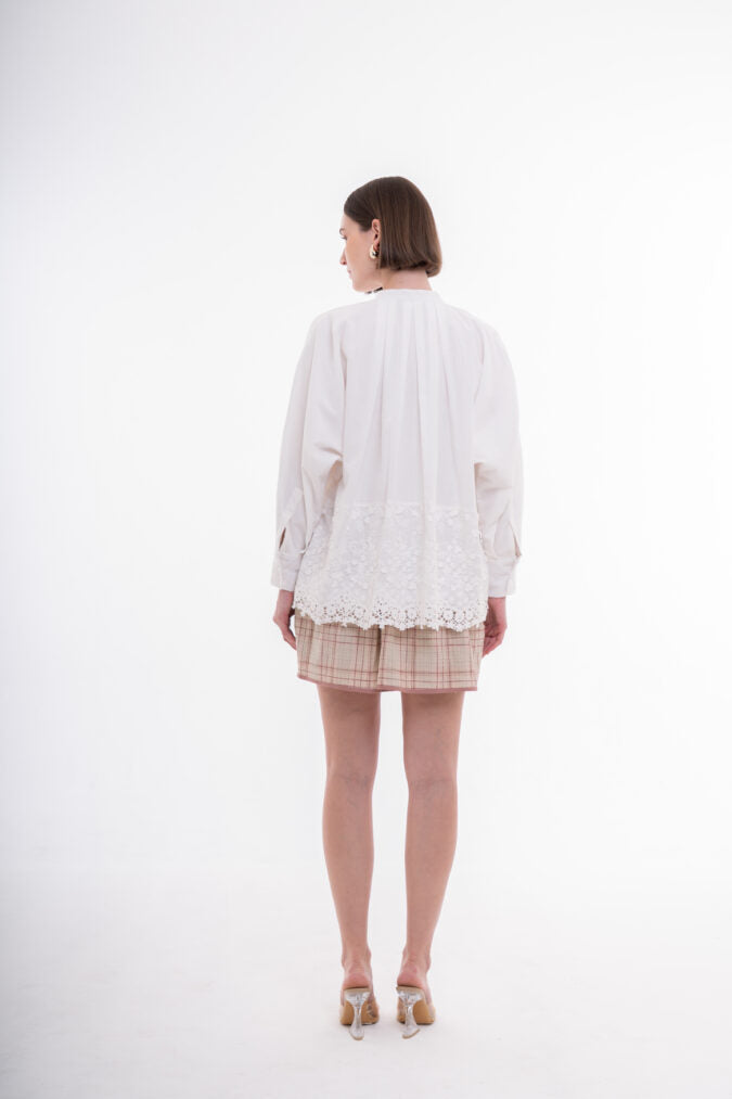 Tilda Top White (Pre Order)