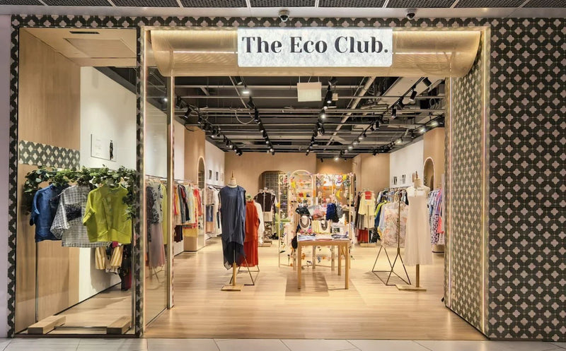 The Eco Club, Funan Mall - Singapore