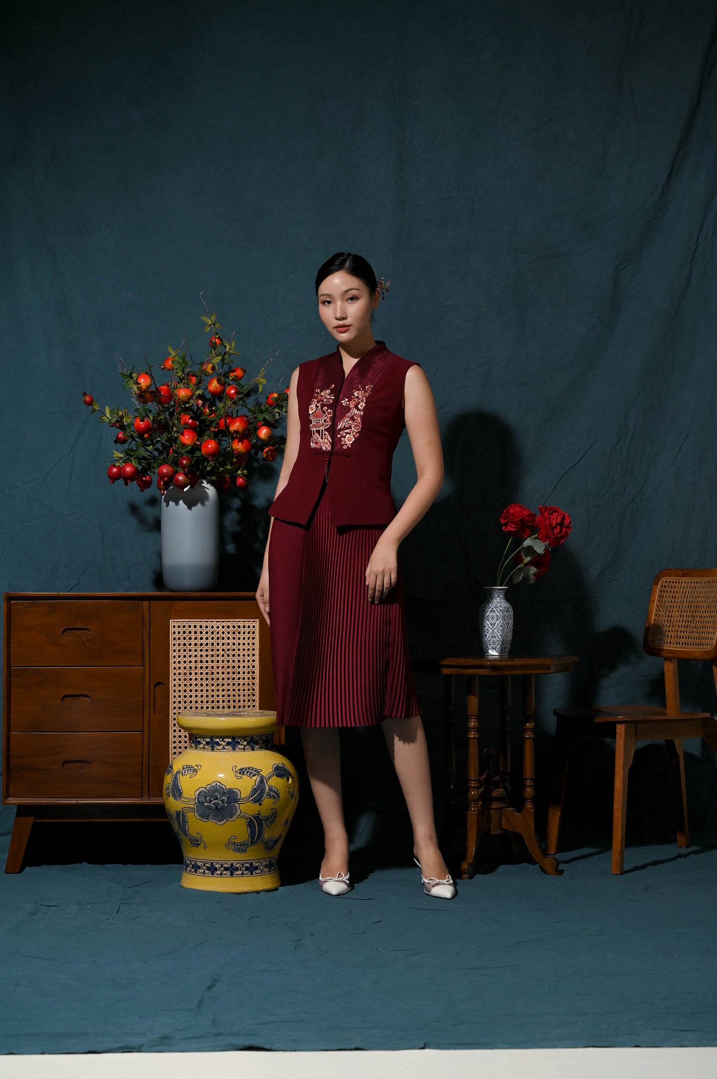 HUANG SKIRT (PRE-ORDER)