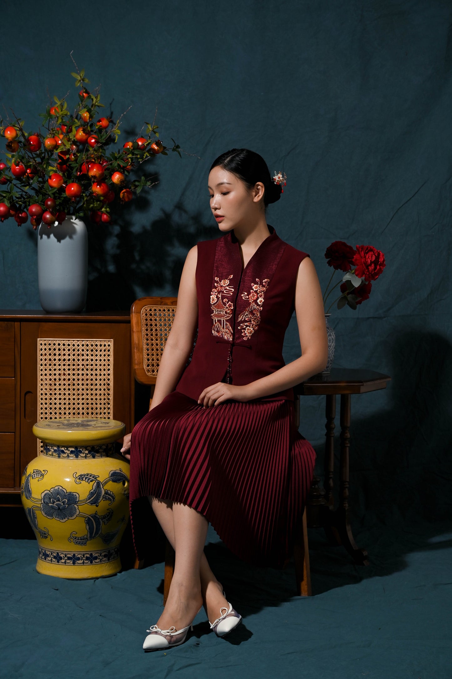 HUANG SKIRT (PRE-ORDER)