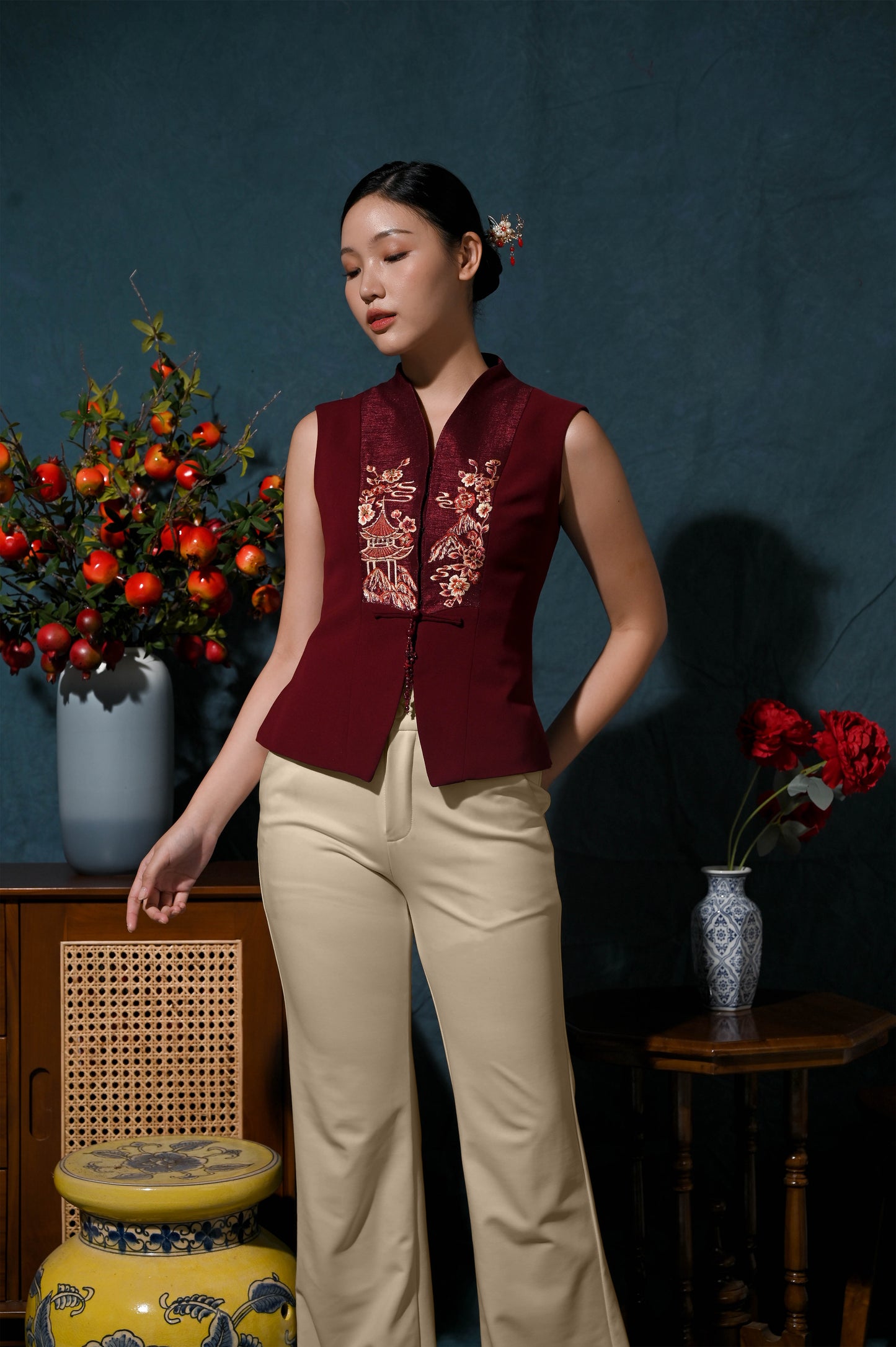 YANG TOP (PRE-ORDER)