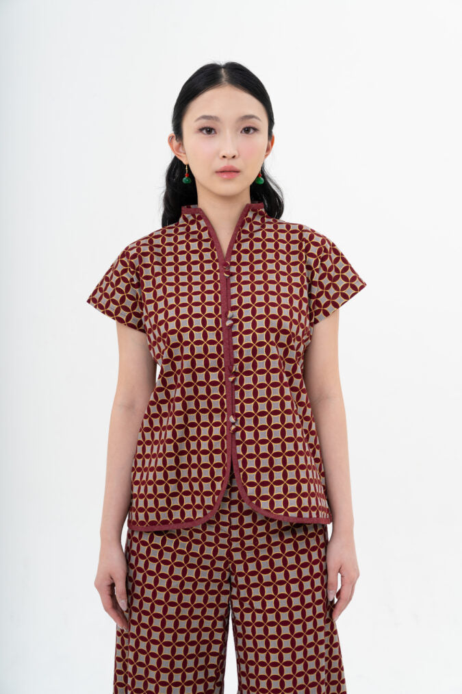 YUE BATIK TOP (PRE-ORDER)