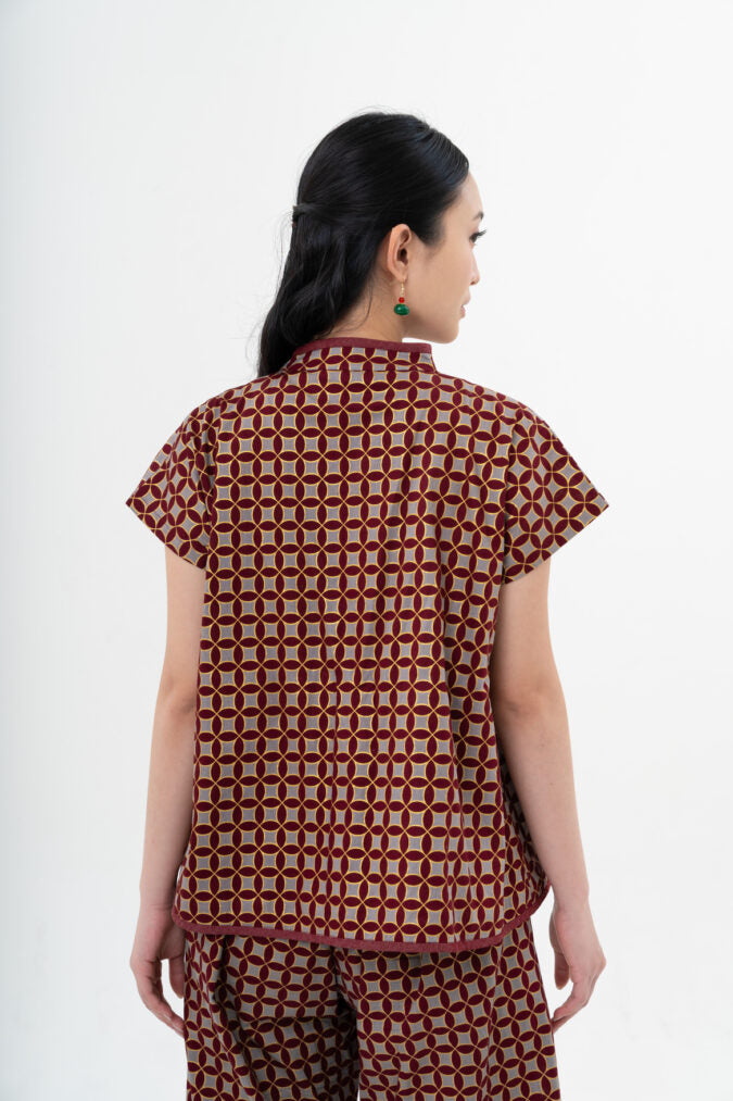 YUE BATIK TOP (PRE-ORDER)