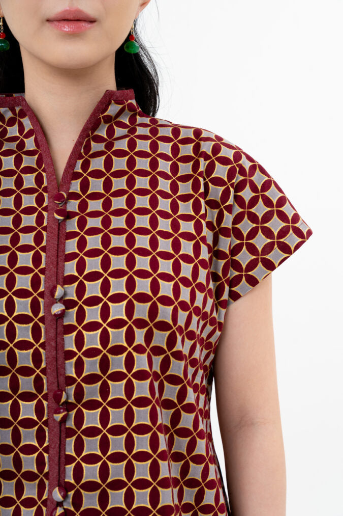 YUE BATIK TOP (PRE-ORDER)